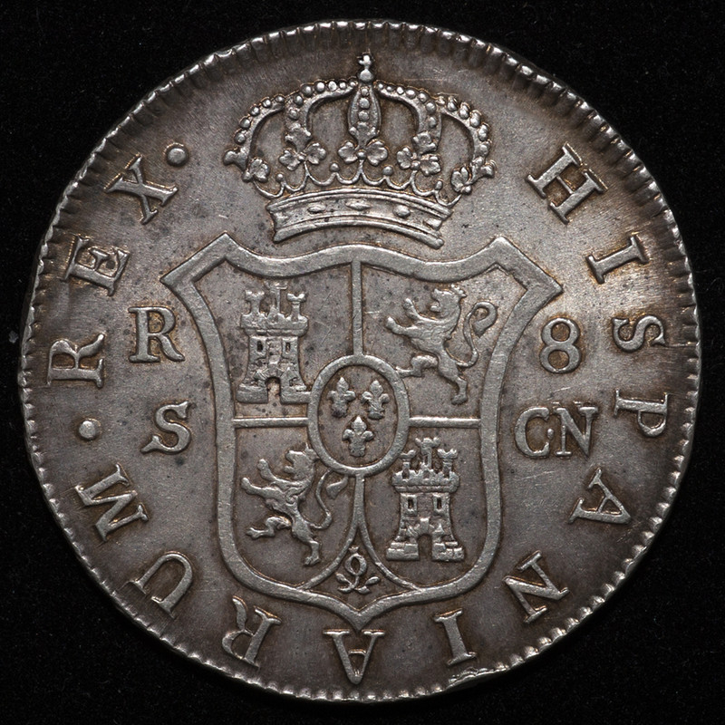 8 reales Fernando VII Sevilla 1808. PAS6692