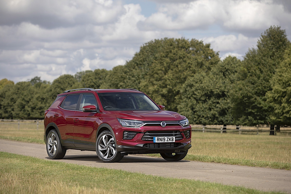 2020 SsangYong Korando  (11)