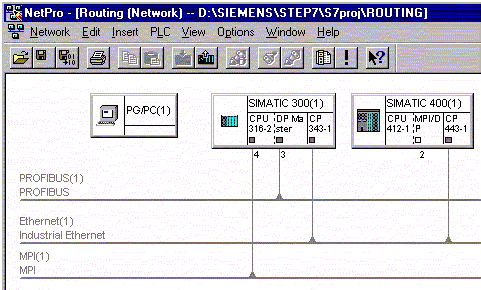 Which modules support the "S7 Routing" function in Which modules support the "S7 Routing" function in