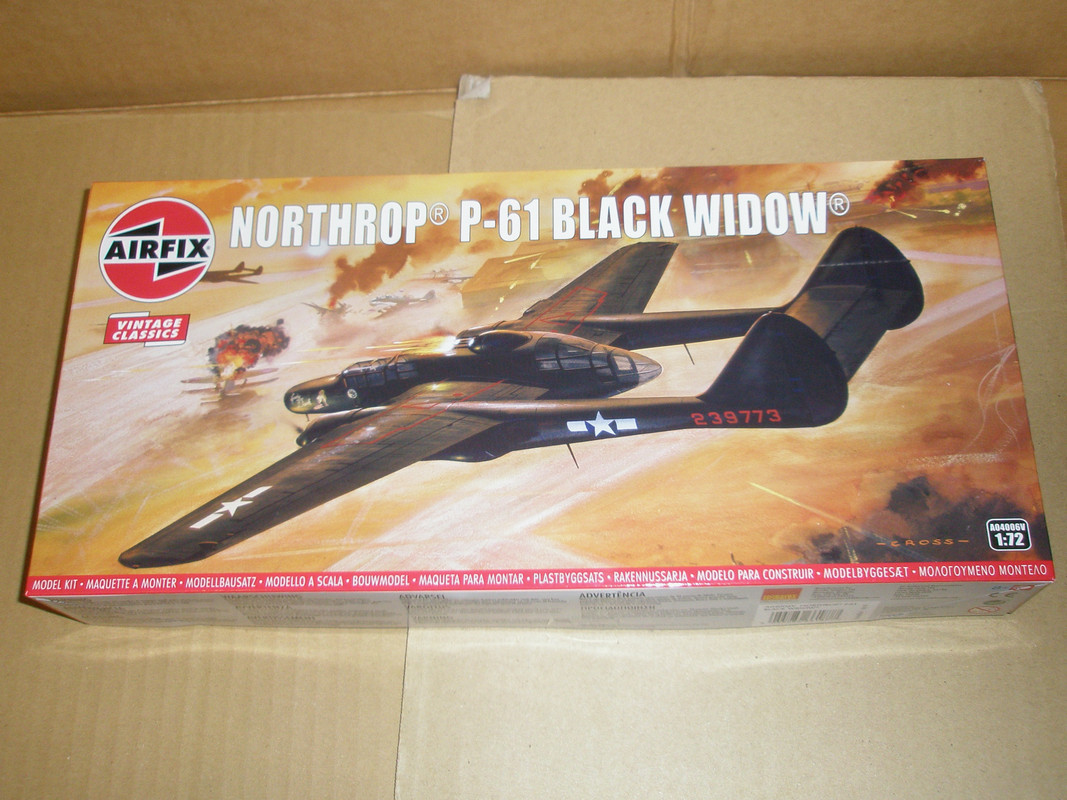Airfix P-61
