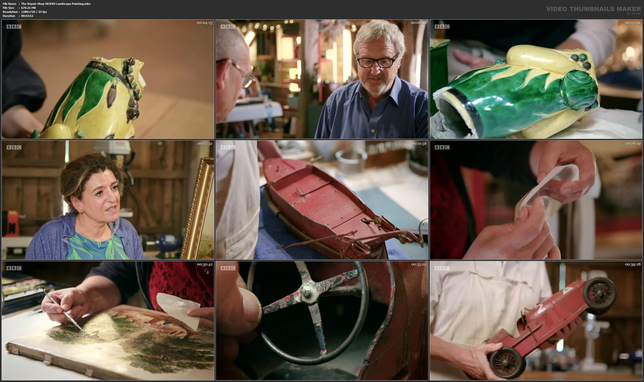 The Repair Shop S03E09 Landscape Painting.mkv