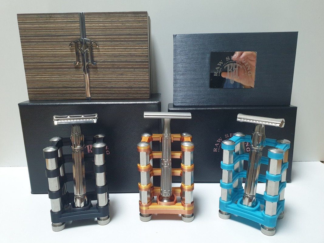 10 Rupees Razor 3 very rare Razors - Colonial Razors