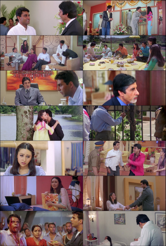 Ek Rishtaa: The Bond of Love (2001) 1080p | 720p | 480p WebRip [Hindi (हिन्दी)] DD5.1 ESub
