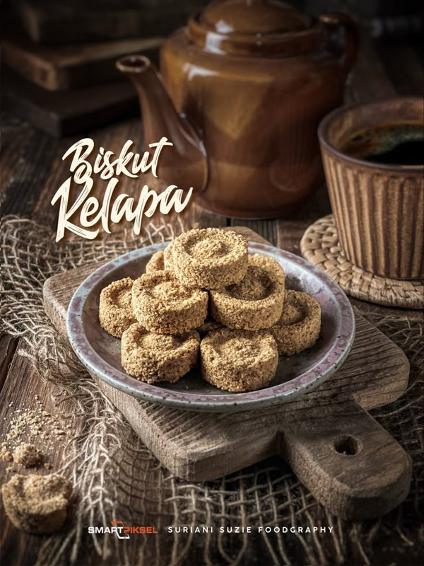 Biskut Kelapa