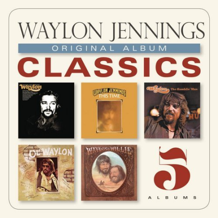 Waylon Jennings - Original Album Classics [5CD] (2013) 