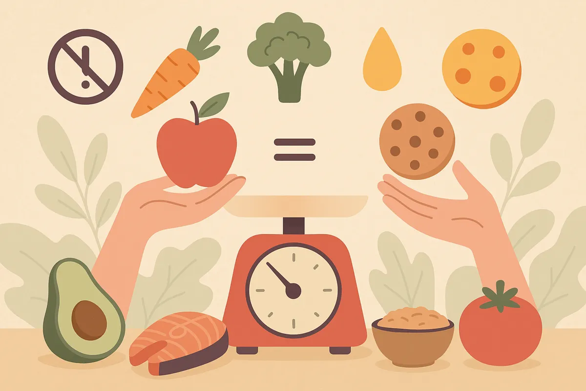 How to Avoid Obsession When Starting Food Tracking