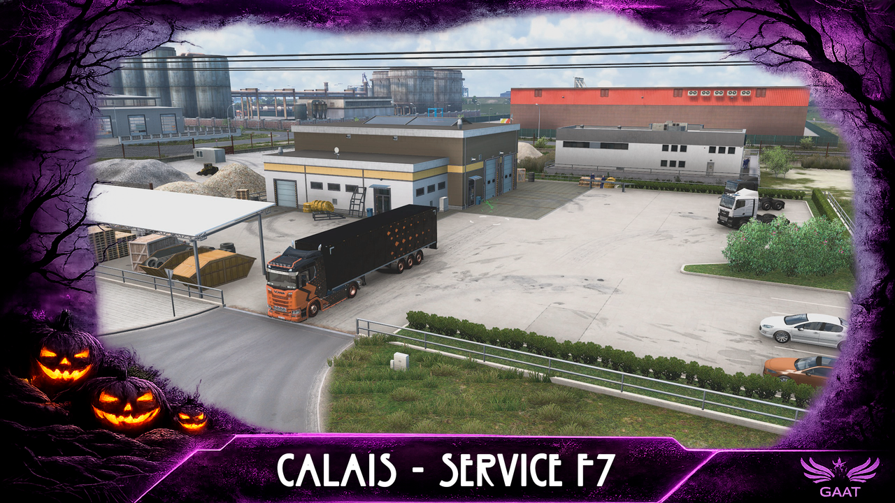 CALAIS - SERVICE F7
