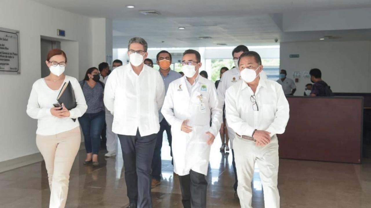 Secretario de Salud refuerza su compromiso con Quintana Roo