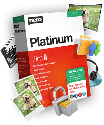 Nero Platinum Suite 2020 v22.0.00900 + Content Pack - Ita