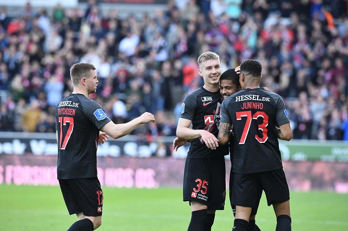Midtjylland vs Randers FC, 00h00 ngày 30/09
