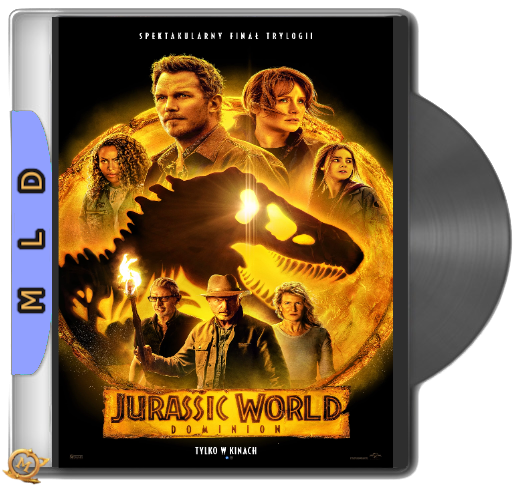 Jurassic World Dominion (2022) PL.1080p.BluRay.x264-MLD.mkv / Lektor Pl