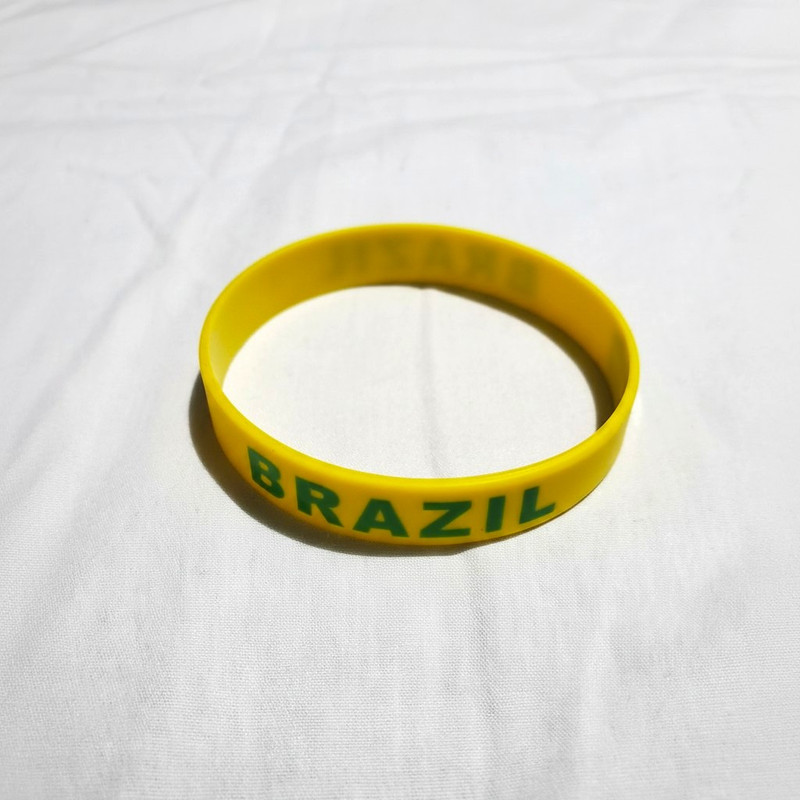 Brazil National Team Fan Wristband