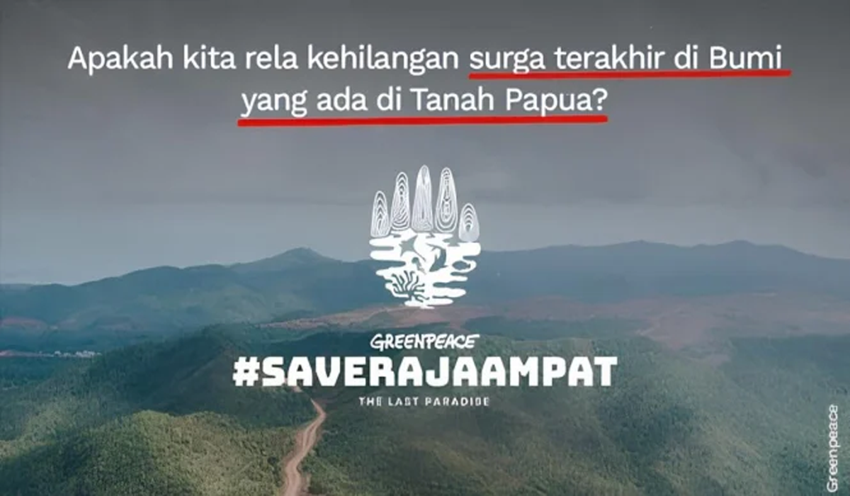 Tagar #SaveRajaAmpat Viral,Warganet Soroti Ancaman Tambang Nikel