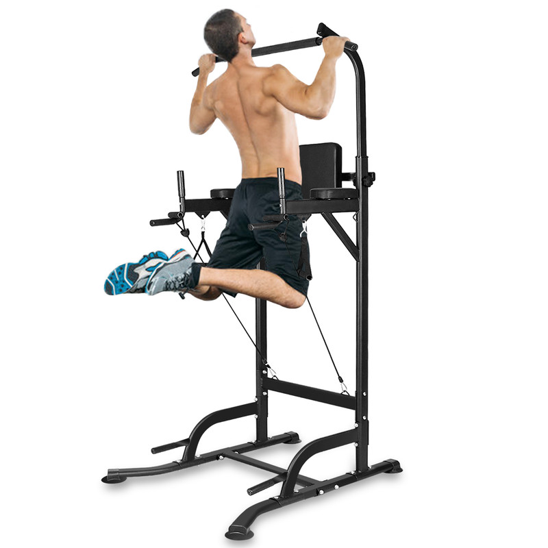Barra Di Traino Regolabile Pullup - Bigzza - Stazione Di Sollevamento Pesi Push Up - Power Tower Family Barra Di Sollevamento Pesi, 150kg 10 Barra Di Traino Regolabile Pullup - Bigzza - Stazione Di Sollevamento Pesi Push Up - Power Tower Family Barra Di Sollevamento Pesi, 150kg -Armonia Casa