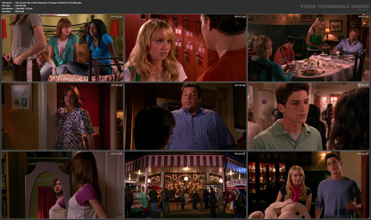 The Secret Life of the American Teenager S01E03 I Feel Sick.mkv