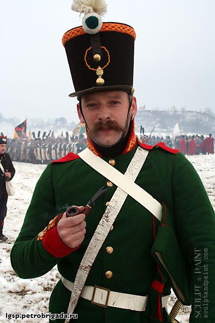 нестроевой цирюльник л-гв Преображенского полка 