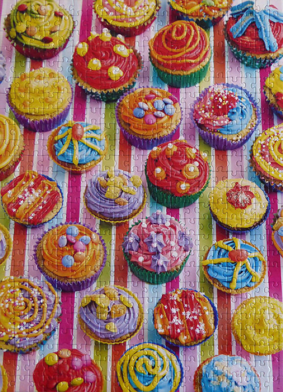 CupcakesDeColores500Educa