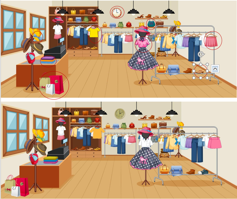 ответы-магазаин одежды