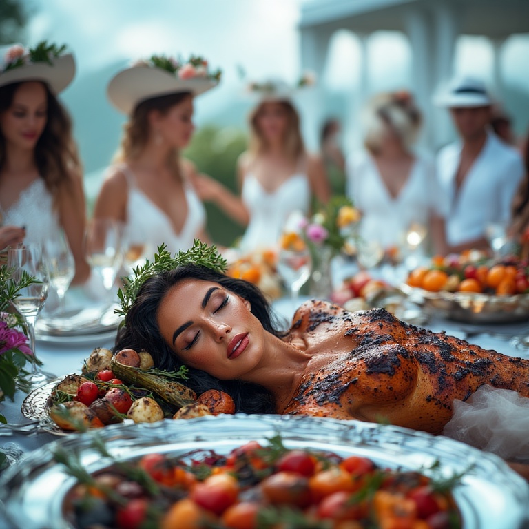 Garden wedding wom served Blackh 0 07