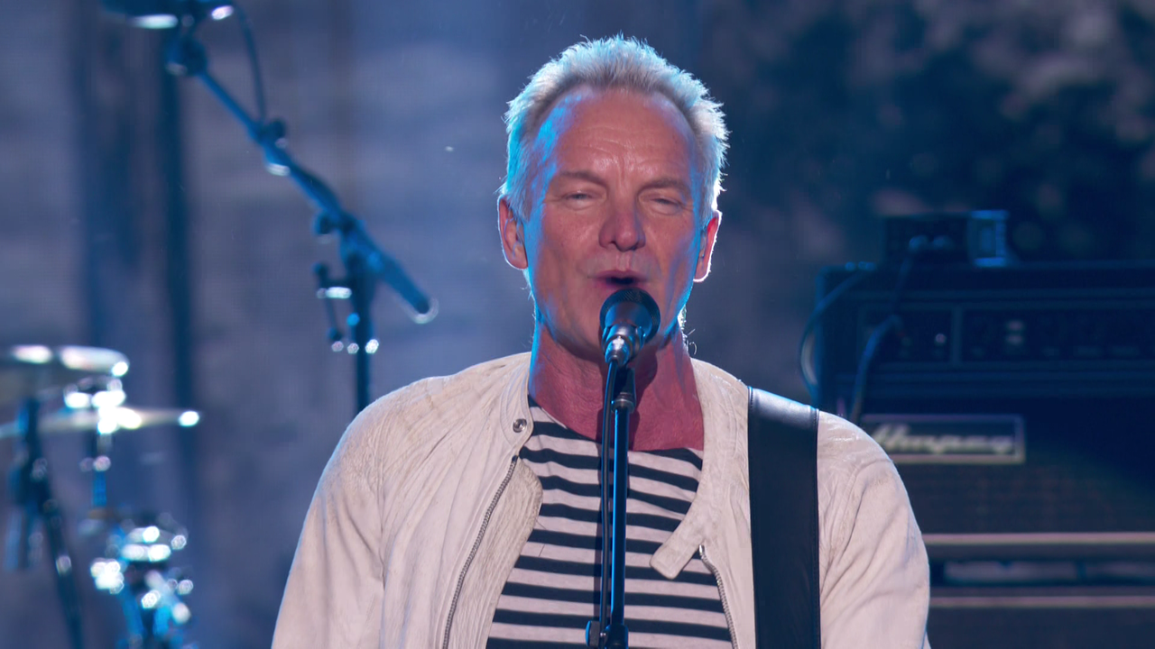 10.Sting & Shaggy - Englishman in New York & Don't Make Me Wait(