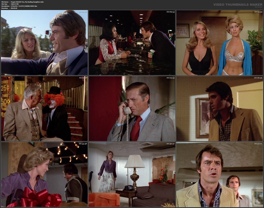 Vega$ S01E05 Yes, My Darling Daughter.mkv