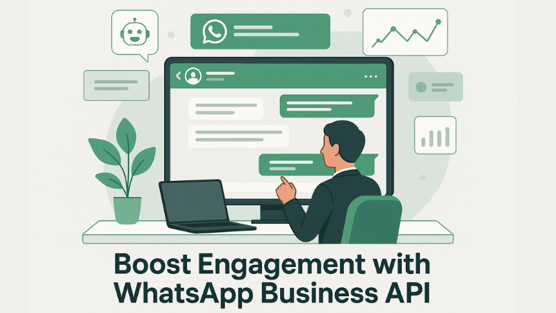 Top Benefits of WhatsApp Business API for Customer Engagement: Boost Sales, Support, and Satisfaction