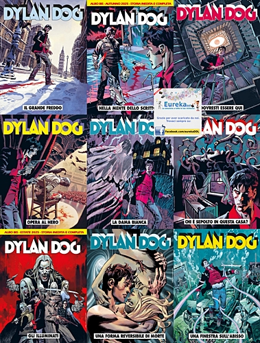 Dylan Dog – Anno 2025 Completo (Bonelli 2025)