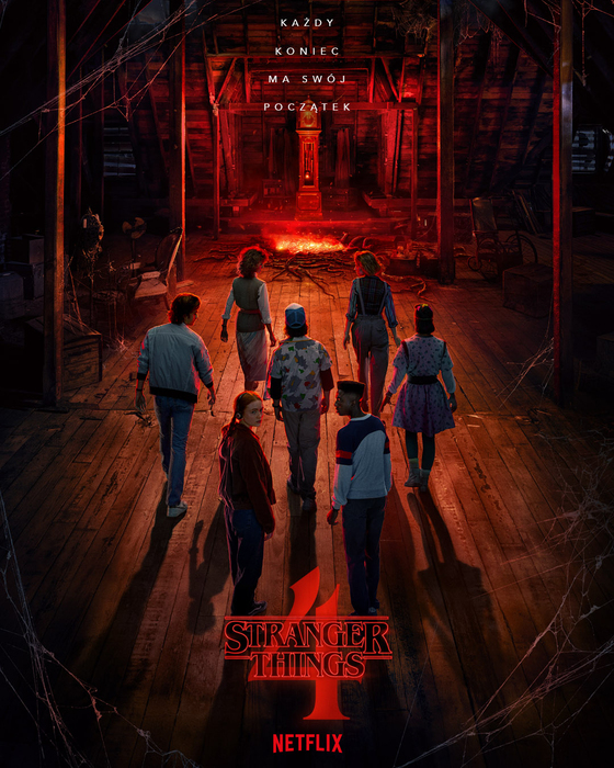 Stranger Things (2022) [Sezon 4] MULTi.1080p.NF.WEB-DL.x264-KiT / Lektor i Napisy PL