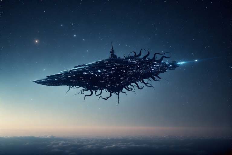 In-the-tranquil-void-of-space