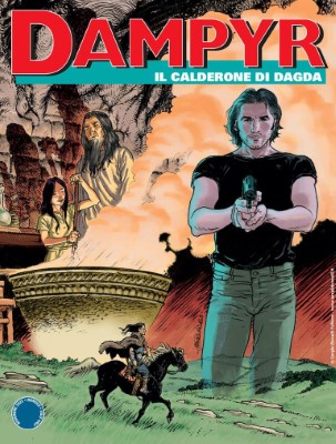 Dampyr N.284 - Il Calderone Di Dagda (SBE Novembre 2023) [Italian]