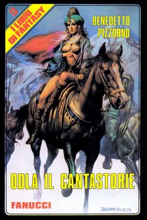 Benedetto Pizzorno - Odla il cantastorie (1984)