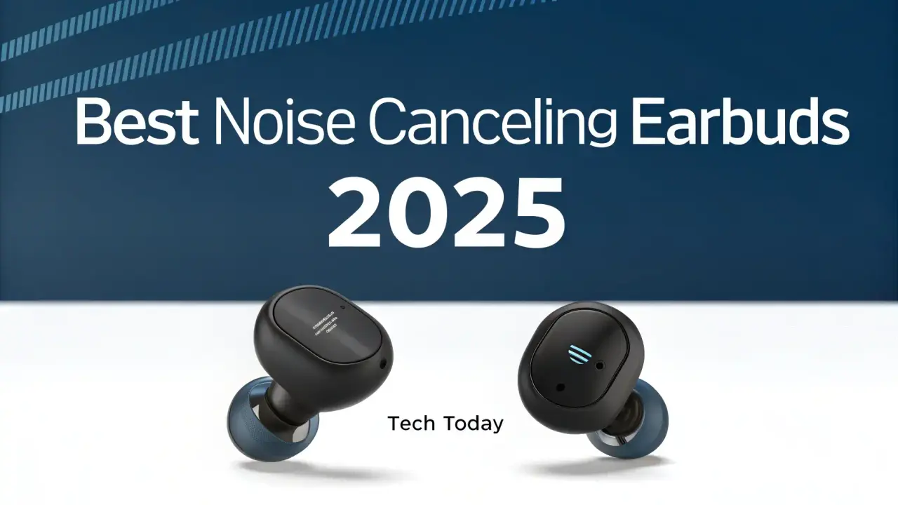 Best Noise Canceling Wireless Earbuds of 2025: Top Picks for Superior Sound and Silence