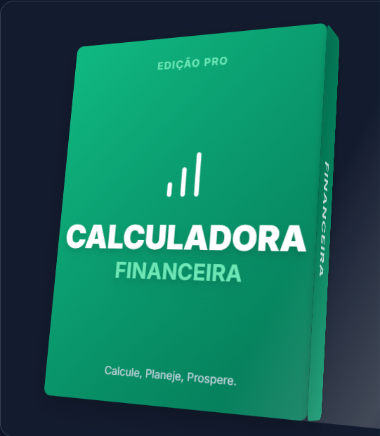 Mockup da Calculadora Financeira Estratégica