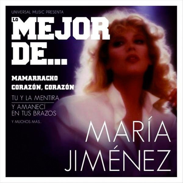 Portada - María Jiménez - Lo Mejor De Maria Jimenez (2014)