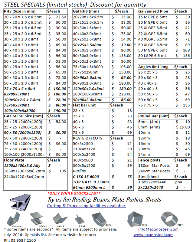 steel specials