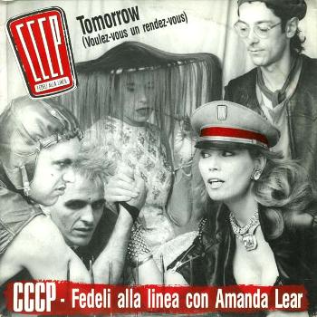 CCCP - Fedeli Alla Linea Con Amanda Lear ‎- Tomorrow (Voulez-Vous Un Rendez-Vous) (1988) FLAC Scarica Gratis