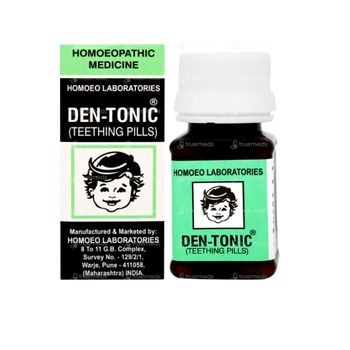 Homoeo Laboratories Den-Tonic (Teething Pills) (10g)