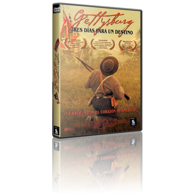 Portada - Gettysburg: Tres Días Para un Destino [DVD5 Full][Pal][Cast/Ing][Sub:Cast][Histórico][2004]