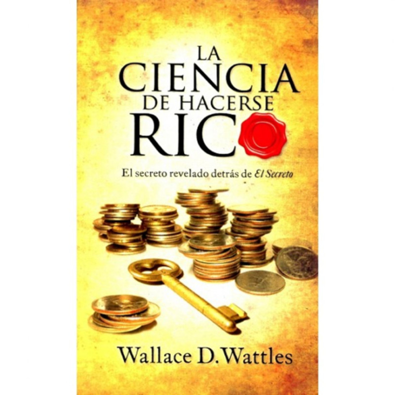 3441542974805 XXL - La ciencia de hacerse rico - Wallace Wattles (Audiolibro)