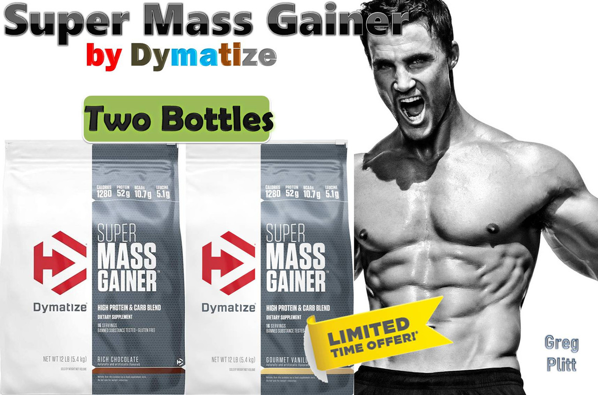 Super Mass Gainer by Dymatize