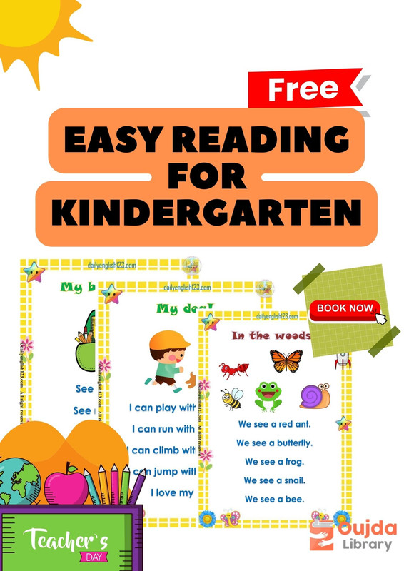 Download Easy reading for kindergarten PDF or Ebook ePub For Free with | Phenomny Books