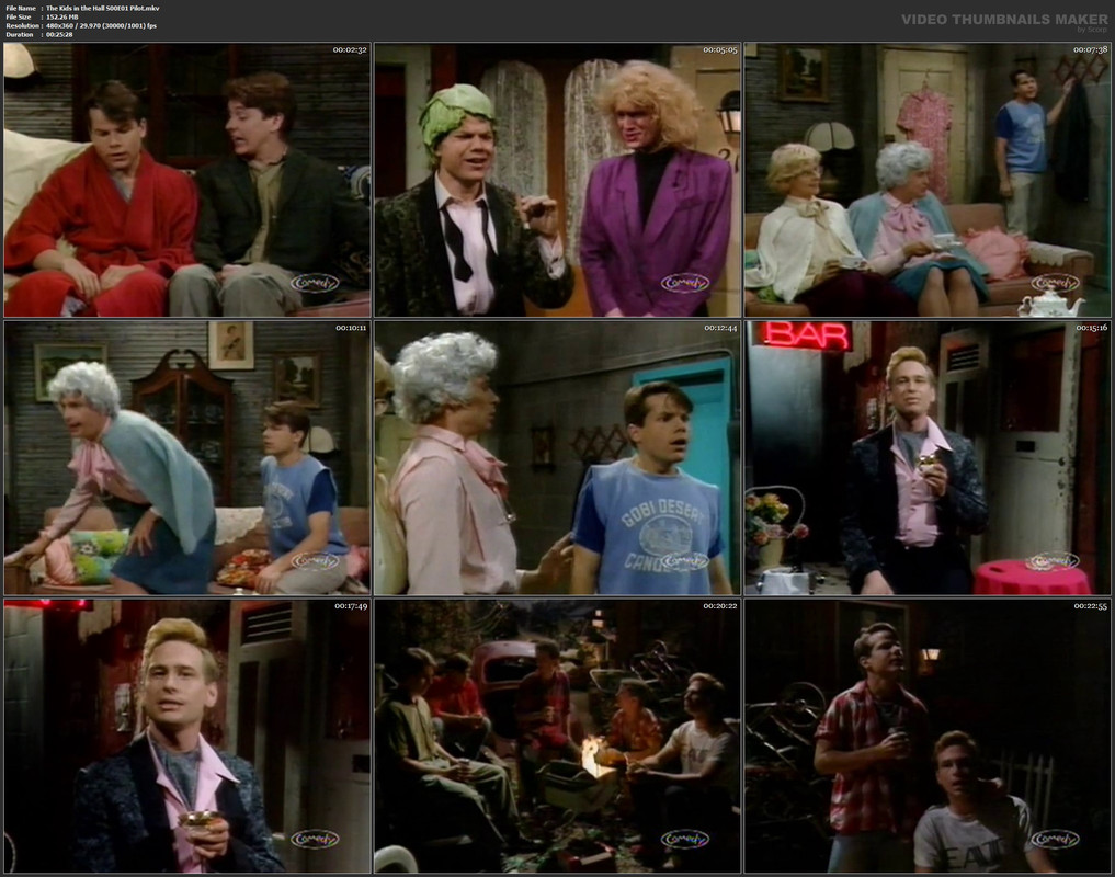 The Kids in the Hall S00E01 Pilot.mkv