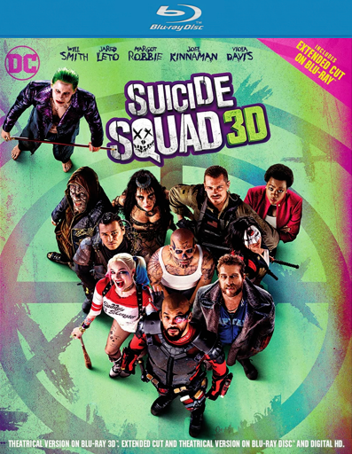 Suicide Squad (2016) [Theatrical Cut] Solo Audio Latino [AC3 5.1][448 Kb/s][Extraído del Blu-ray 3D]