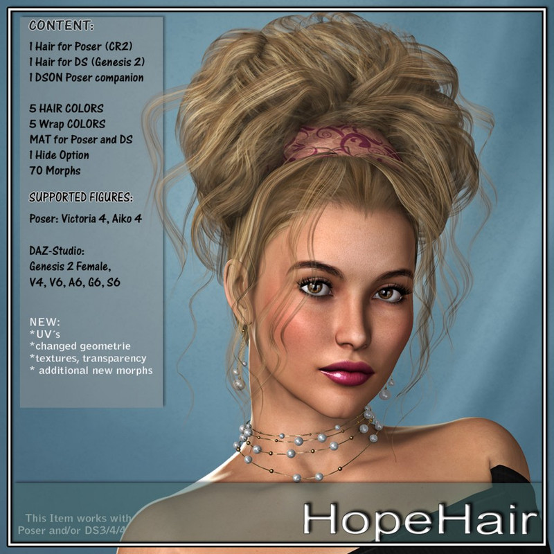 Hope Hair for V4 and G2