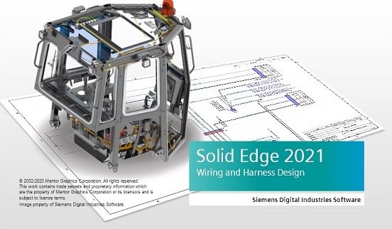 Siemens Solid Edge Electrical Design 2021 (x64)