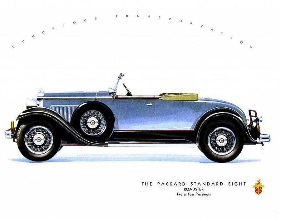 Packard standart eight roadster