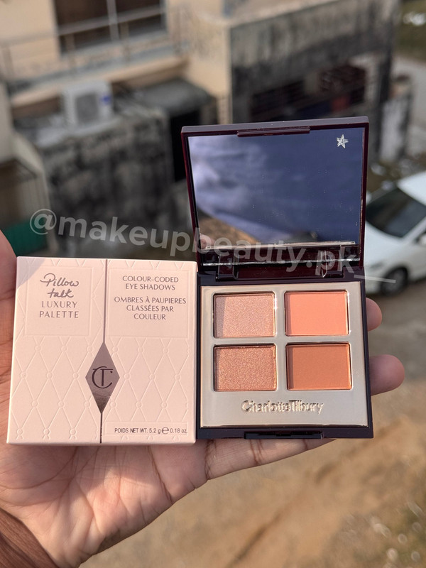Charlotte Tilbury Pillow talk luxury Palette.