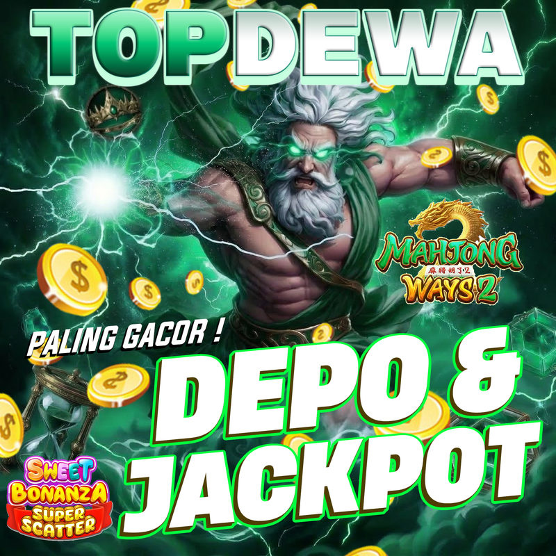 TOPDEWA Alternatif Game Online dengan Sensasi Lebih Menyenangkan !