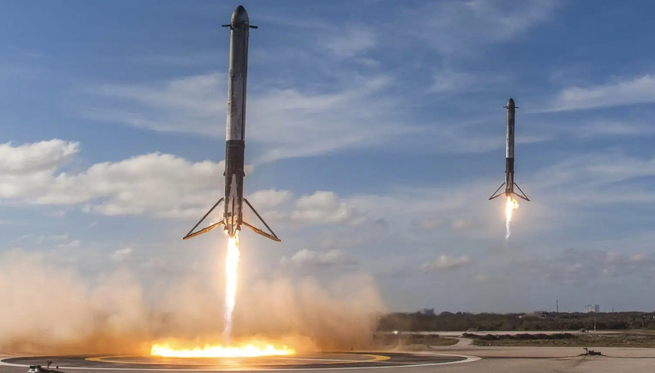 SpaceX: El 'lanzacohetes de último recurso' del mundo