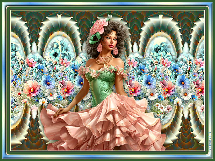 цветочная поляна